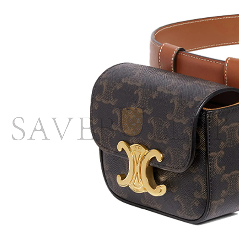 Ce1i*e mini belt bag 45bcn2ah.04lu (11*8*4cm)